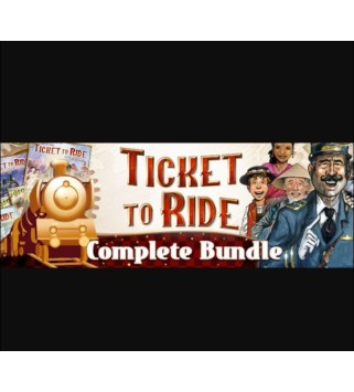Ticket to Ride Collection Bundle Steam Key GLOBAL